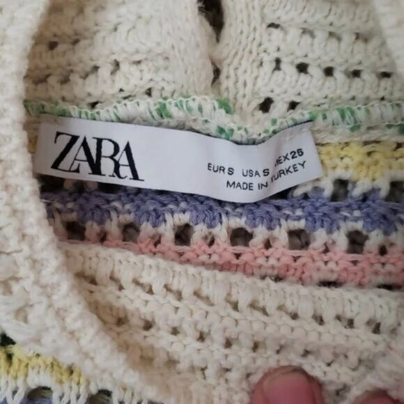 Multicolor Knit Top - Picture 3 of 5